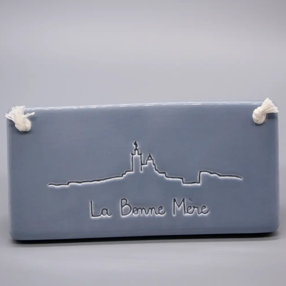 Bonne Mère - Gris Bleuté