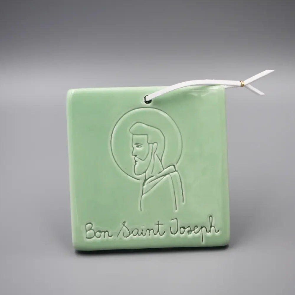 Saint Joseph - Vert Pastel