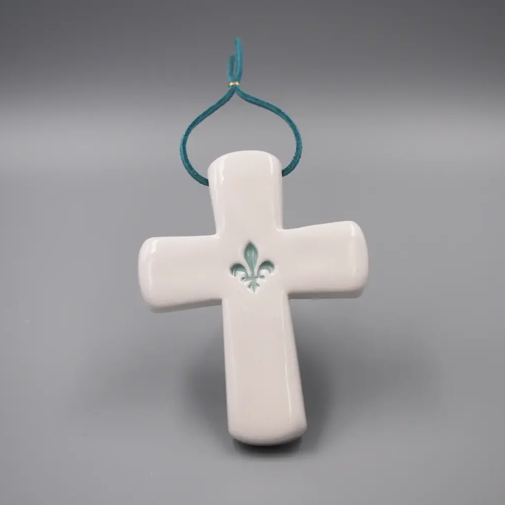 Croix Latine Fleur de Lys - Iceberg