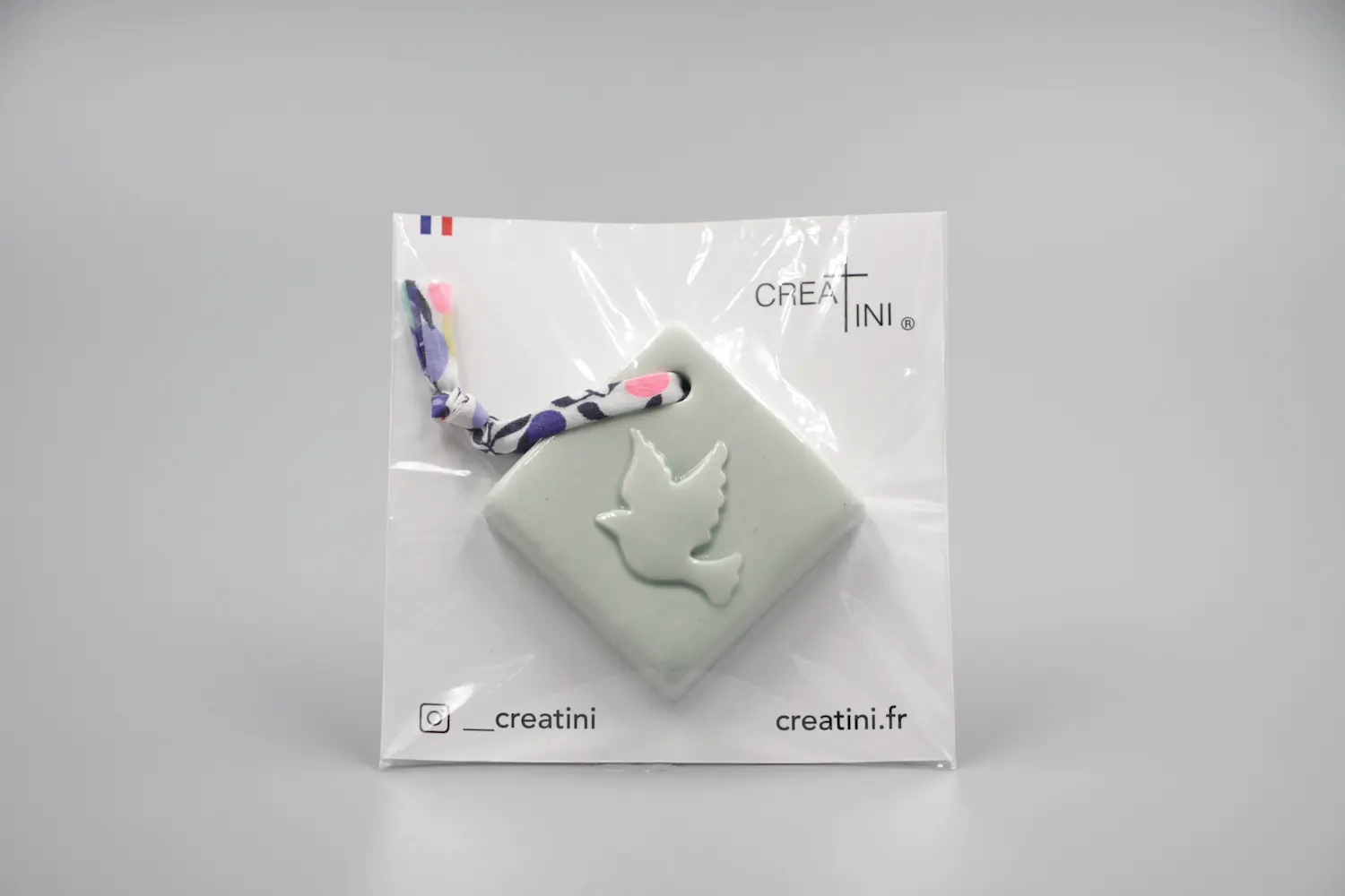 Bébé Sacré Coeur - Vieux Rose & Ruban Organza – Image 2